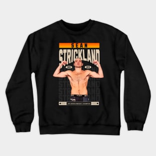 Sean Strickland Crewneck Sweatshirt